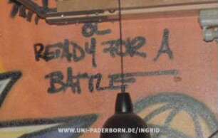 READY FOR A BATTLE