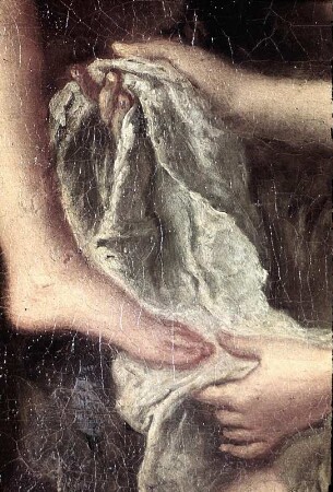 Diana mit ihren Nymphen beim Bade