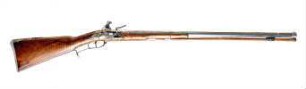 Steinschlossgewehr mit osmanischem Lauf