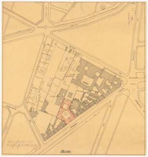 Stadtplan Potsdamer Platz, Potsdamer Straße, Kemperplatz, Berlin: Stadtplan 1:1000