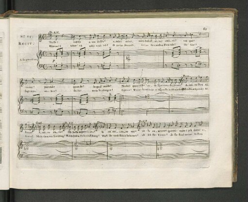 No.14. Recit.