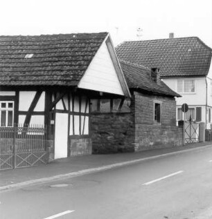 Schmiede (Fachwerkbau); Ortenberg, Hauptstraße 52
