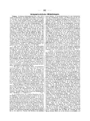 Zeitgeschichtliche Mitteilungen