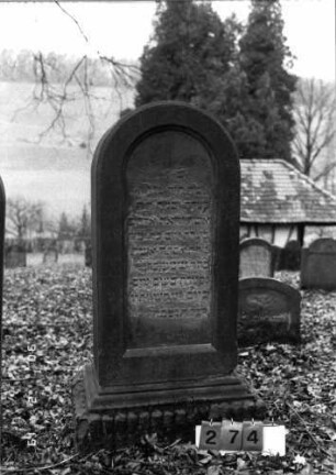 Grabstein 274