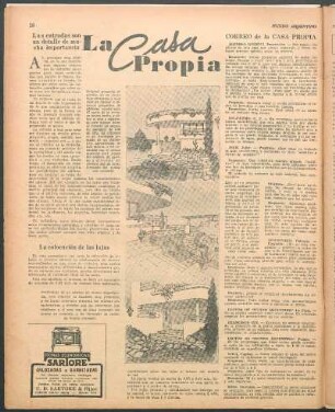 La colocación de las lajas