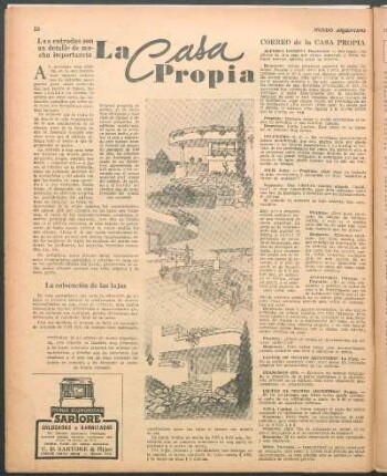 La colocación de las lajas