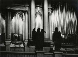 Orgel i. d. Basilika Esztergom in Ungarn