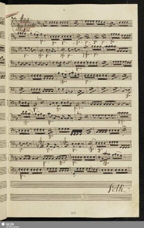 73. Aria: Almeno s'ho da vivere / Piccinni, N.