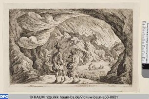 Aeneas und die Cumäische Sibylle in der Unterwelt