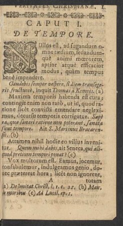 Veritates Christianae.