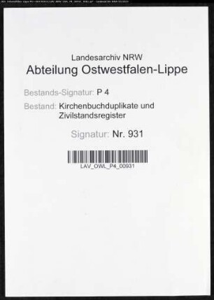 Kirchenbuchduplikat der evangelischen Gemeinde Sprockhövel, Ennepe-Ruhr Kreis (GHT 1862-1868, GHT 1870-1874). (Gemeinde: Evangelische Gemeinde Sprockhövel)