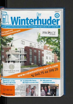 Heft 1, Januar 2015