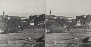 Ortsansicht, um 1890