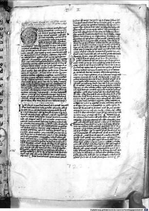 Gaufredi subdiaconi et capellani papae Summa super titulis Decretalium - BSB Clm 14558