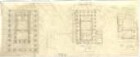 Thiersch, August; Alexandria (Ägypten); Serapeum von Alexandria - Nordbau, 1. - 3. Phase (Grundrisse)