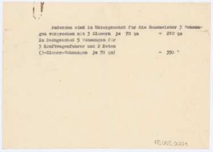 Landratsamt, Bernau: Erläuterungsbericht Raumprogramm