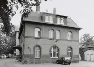 Bahnhof, Wechselburg