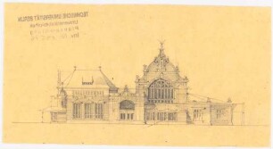 Bahnhof: Ansicht