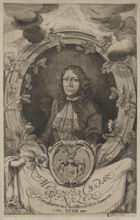 Bildnis des Melchior Caspar Winkler