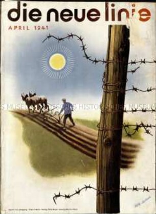 Designzeitschrift die neue linie, 12.1940/41,8