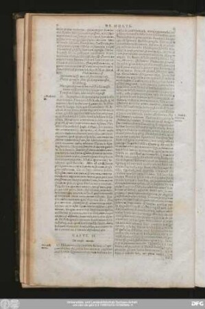 Caput. II. De causis mortis.