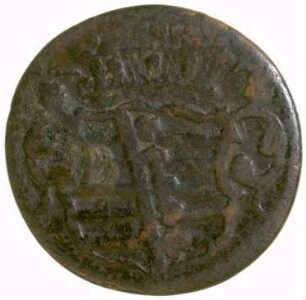 Münze, Heller, 1724