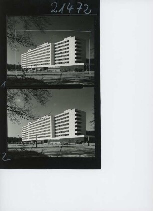 Esso Motor Hotel - Isenburger Schneise, 1972