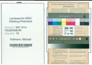 Entnazifizierung Michael Kollmann , geb. 11.05.1902 (Arbeiter)