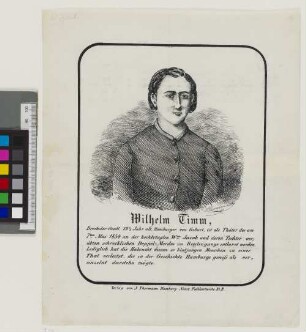 [Bildnis von Wilhelm Timm]