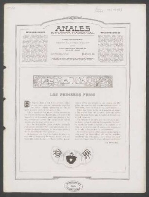 Los primeros fríos