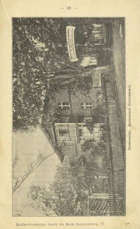Eberswalde. Restaurant Zainhammer