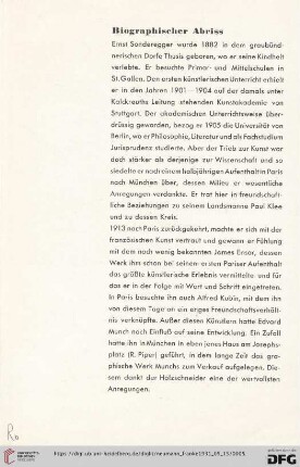 Biographischer Abriss