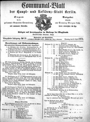 1873,16: No. 16, 20. April 1873