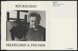 Hildegard Annemarie Fischer