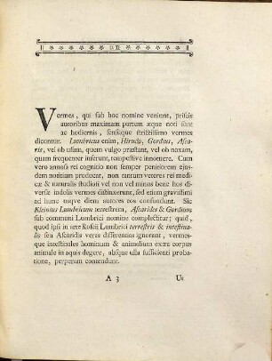 Vermivm Terrestrium Et Fluviatilium, Seu Animalium Infusoriorum, Helminthicorum Et Testaceorum, Non Marinorum, Succincta Historia, Voluminis Imi Pars Altera