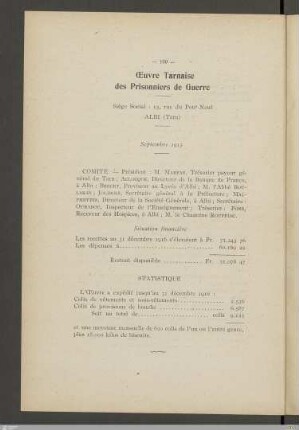 T - Y: Tarn, Tarn-et-Garonne, Var, Tunisie, Vaucluse, Vendée, Vosges, Yonne
