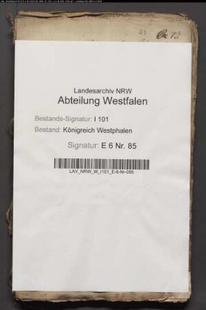 Bezahlung rückständiger Ausgaben