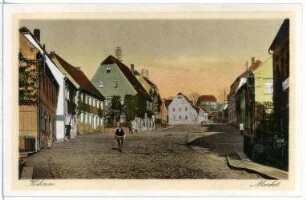 Kohren. Marktplatz