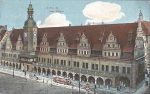 Leipzig: Altes Rathaus