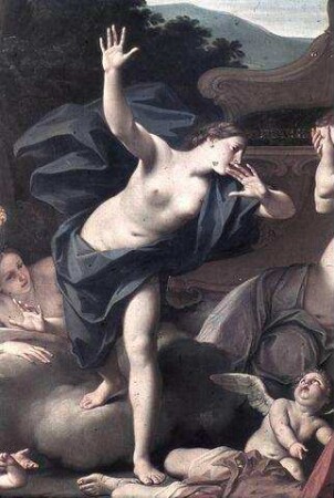 Venus findet den toten Adonis