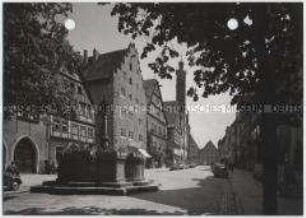Rothenburg ob der Tauber, Herrengasse