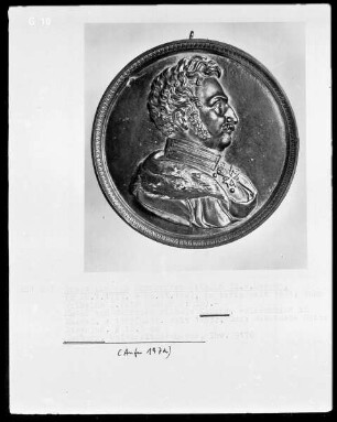 Brustbild des Kurfürsten Wilhelm II. von Hessen