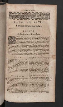 Titulus XXVII.