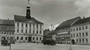 Marktplatz, Radeberg (Kreis Dresden)