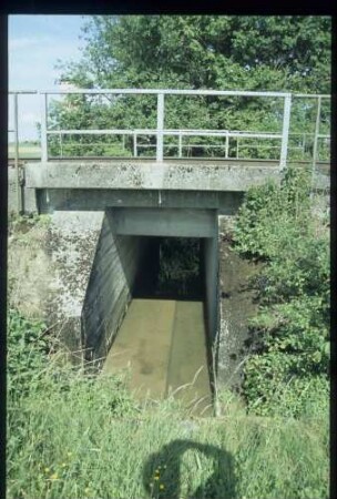 Gedeckter Durchlaß