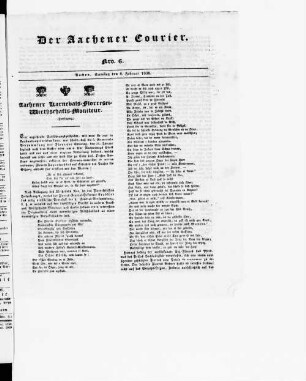Der Aachener Courier. 1835-1837