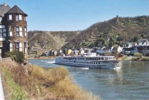 Flusskreuzfahrtschiff ALEMANNIA