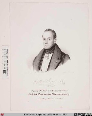 Bildnis Eduard Gottlob von Nostitz (-Jänkendorf)