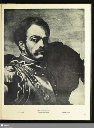 Géricault (Théodore) - Reiteroffizier