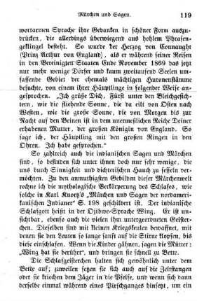 Märchen und Sagen.